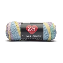 Red Heart Super Saver - Baby Rainbow